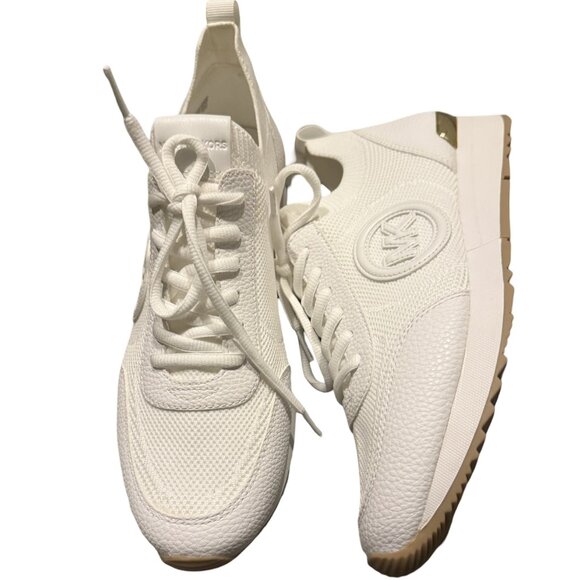 Michael Kors Jenkins Stretch Knit Trainer - Picture 3 of 5